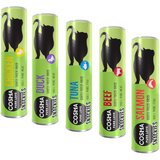  Miješano probno pakiranje: Cosma grickalice - 116 g, 5 vrsta (piletina, tuna, pačetina, losos i govedina) Cijene