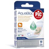 Pic Solution Antibakterijski obliž PiC Aquabloc L 10x Cene