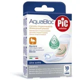 Antibakterijski obliž PiC Aquabloc L 10x