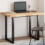 Stolna ploča 80 x 70 x 4 cm pravokutna od masivnog drva bagrema | shoptok.hr