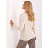RELEVANCE Blouse-RV-BZ-A852.51-light beige | Shoptok.si