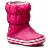 Crocs Škornji za sneg Winter Puff Boot Kids 14613 Candy Pink