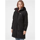 Helly Hansen Black Women's Winter Coat with Hood - Ladies