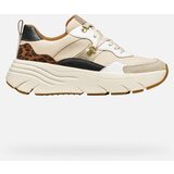 Geox Cream women's sneakers Diamanta - Women's | shoptok.hr