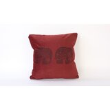 Aberto Design ukrasni jastuk Sens-46, 50x50cm, crveni u