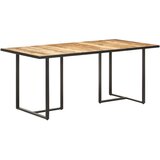  Blagovaonski stol 180 cm od grubog drva manga | shoptok.hr