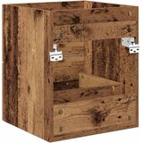 Ormarić za umivaonik s ladicama Staro drvo 38,5 x 41 x 48 cm | shoptok.hr