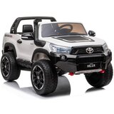  Licencirani auto na akumulator Toyota Hilux 4x4 - dvosjed - bijeli Cijene