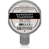 Bath & Body Works Mahogany Teakwood dišava za avto nadomestno polnilo 6 ml | Shoptok.si