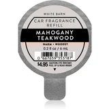 Mahogany Teakwood dišava za avto nadomestno polnilo 6 ml