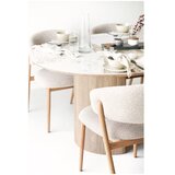 House Nordic Proširiv blagovaonski stol s dodatnom pločom s keramičkom daskom Athens – | shoptok.hr