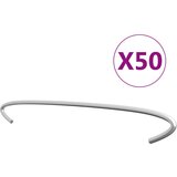vidaXL Gabionske kuke 50 kom od pocinčanog čelika 50 cm Cijene
