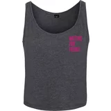 MT Ladies Ladies Waiting For Friday Box Tank charcoal