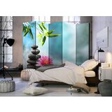  Paravan u 5 dijelova - Water Lily and Zen Stones II [Room Dividers] 225x172 | shoptok.hr