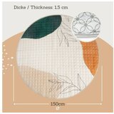 Hakuna Matte Hakuna okrugla podloga za djecu 150 x 1,5 cm, akvarelna umjetnost | shoptok.hr