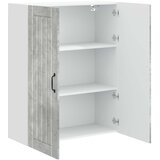  Ormar za Zid Lucca Betonska siva 80 x 31 x 100 cm | shoptok.hr