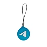 Privezak za ključeve Telegram sa NFC tagom