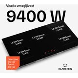 NAN HaloSync indukcijska kuhalna plošča z izvlečno napo | 5 kuhališč | 11400 W | 632 m³/h | 90 cm | Shoptok.si