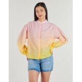 Pieces PCBIBIANE LS WVN SHIRT Ružičasta | shoptok.hr
