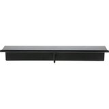 Zone Denmark Polica za klobuke 80 x 21,5 x 14,8 cm - Black | Shoptok.si