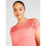 Only Carmakoma Majica 'Flake' rosé | Shoptok.si
