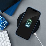  SILIKONSKA maska za XIAOMI Redmi NOTE 12 PRO 5G modra | Shoptok.si