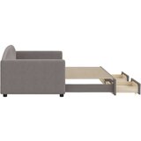  Izvlečna dnevna postelja s predali taupe 90x200 cm blago, (20936526) | Shoptok.si