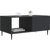  Kava Stol Crna 90 x 50 x 40 cm Konstruirano drvo | shoptok.hr