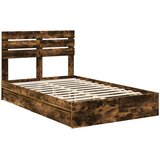  s od storage s ladicama Dimljeni hrast 135 x 190 cm | shoptok.hr