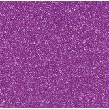 The Unique Paper Company Plain Glitter - Ukrasni papir 1,5m Plain Glitter Purple | Eponuda.com