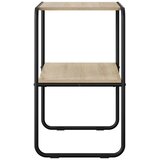  Konzolna stolica Hrast sonoma 100 x 42 5 x 70 cm - Hrast sonoma 100 x 42 5 x 70 cm | shoptok.hr