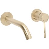 Rea Venti Brush Gold Skrita armatura za umivalnik | Shoptok.si