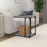 vidaXL Bočni stolić boja hrasta 50 x 35 x 52 cm od konstruiranog drva | shoptok.hr