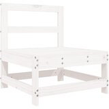  7-dijelni set vrtnih sofa bijeli od masivne borovine | shoptok.hr