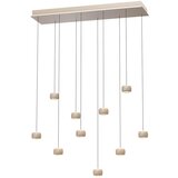 Lesnina XXXL VISEČA LED-SVETILKA Quiberon 55 W/7000 lm/3000 K/230 V/ | Shoptok.si