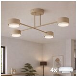 Brilagi LED RGB prigušiva plafonski luster MONO 4xGX53/14W/230V Wi-Fi Tuya crna Cene