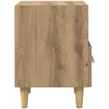  Noćni ormar Umjetnički hrast 40 x 35 x 47 cm Konstruirano drvo | shoptok.hr