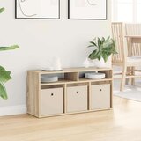  Nizek šalter s predalom Sonoma hrast 87 x 27,5 x 43 cm, (5000238880) | Shoptok.si