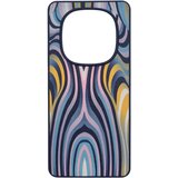  futrola textile print za xiaomi redmi note 14 pro plus plava Cene