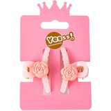 YESSS! dečje šnale za kosu 2/1 ruža | ePonuda.com
