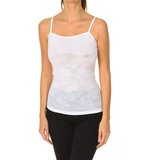 Intimidea Majice brez rokavov 212564-BIANCO Bela u