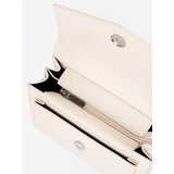 Shelvt Light beige small women's handbag with a handle and strap | shoptok.hr
