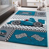 XXXL Otroška Preproga Kids, Modra, 80x150cm | Shoptok.si