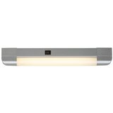 Rabalux band light fluo lampa T8 10W srebrna kupatilska rasveta | Eponuda.com