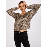 Italy Moda Blouse-DHJ-BZ-6550-2.34P-black-beige | shoptok.hr
