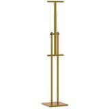  Stalci za sajmove Zlatno 26 5 x 26 5 x 127 cm Čelik | shoptok.hr