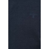 Barbour Pamučni pulover Essentials boja: tamno plava, lagani, MKN0932 | shoptok.hr