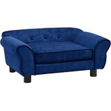 SOFA za pse plava 72 x 45 x 30 cm plišana | Eponuda.ba