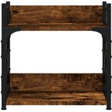  Stojalo za tiskalnik sonoma hrast 40x20x40 cm inženirski les, (22137184) | Shoptok.si