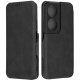 Techsuit Safe Wallet Plus preklopni etui za Honor X7b – črna | Shoptok.si